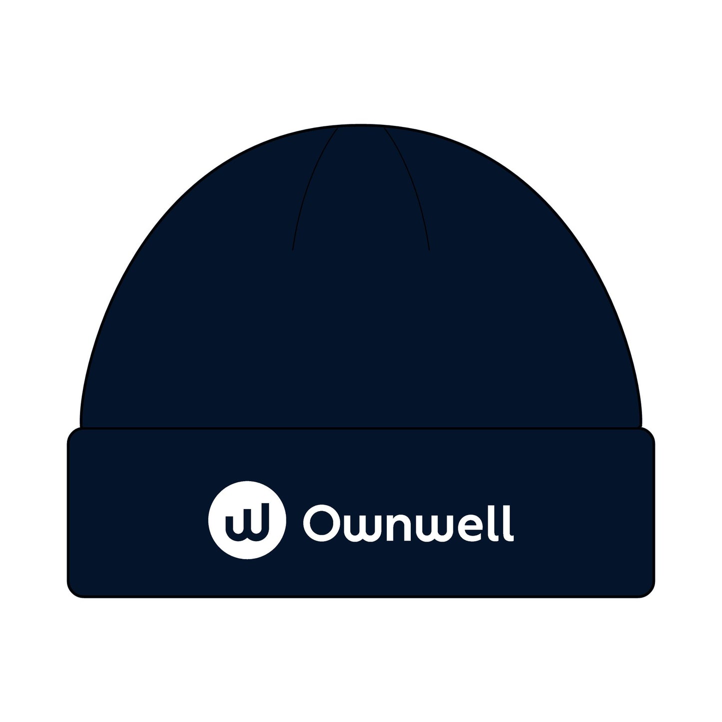 Cozy Cuff Ownwell Beanie - Stylish Winter Accessory for Every Occasion