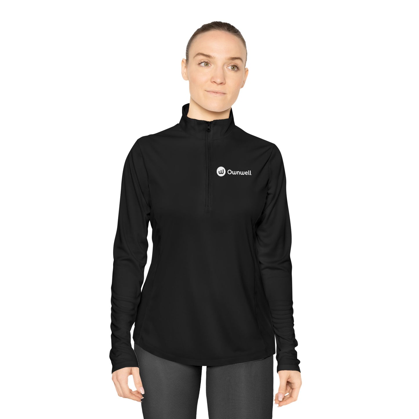 Ladies Quarter-Zip Pullover - Stylish & Comfortable Activewear for Everyday Life