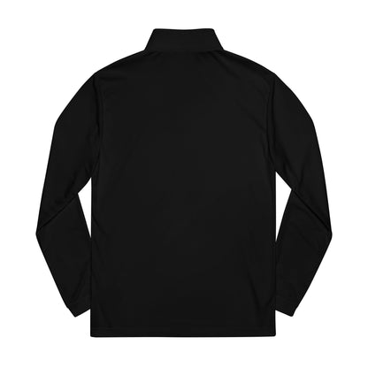 adidas® Embroidered Quarter-Zip Pullover - Perfect for Active Lifestyles