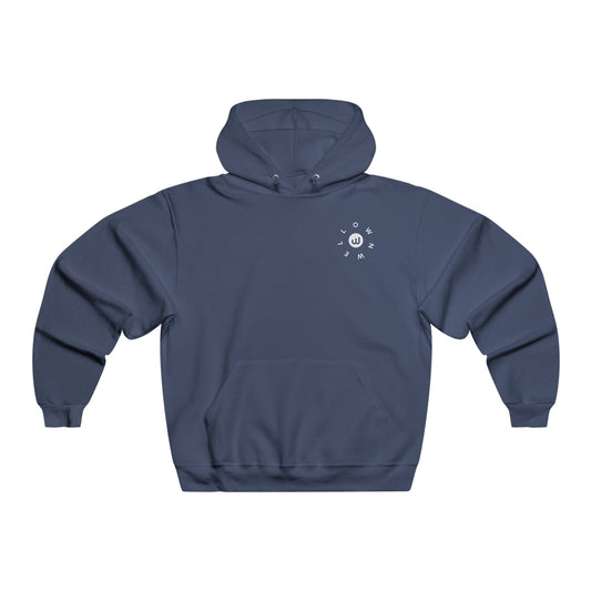 Men's NUBLEND® Cozy Hooded Sweatshirt - Perfect for Chilly Days & Casual Outings