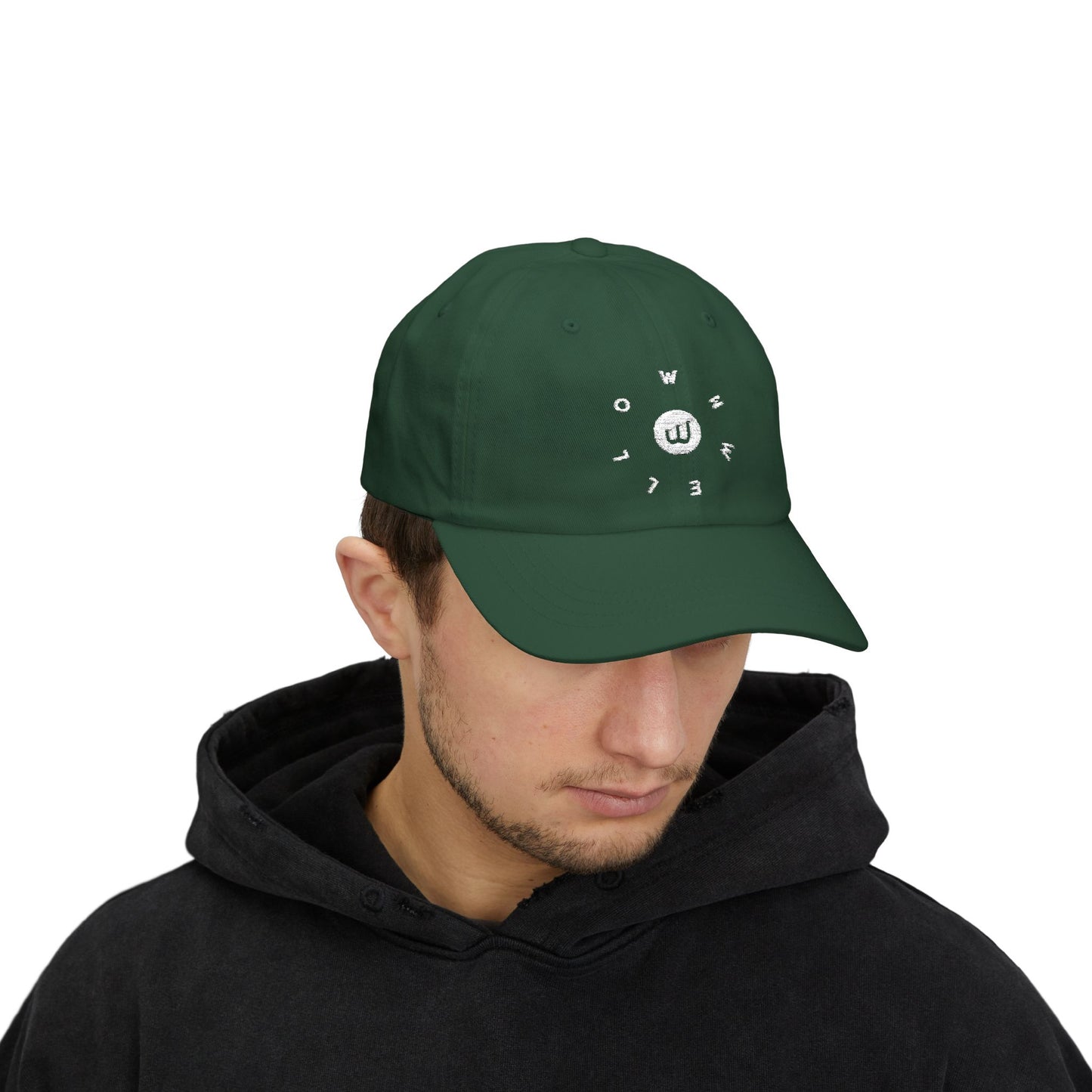 Classic Dad Cap - Own the Moment Embroidered Hat