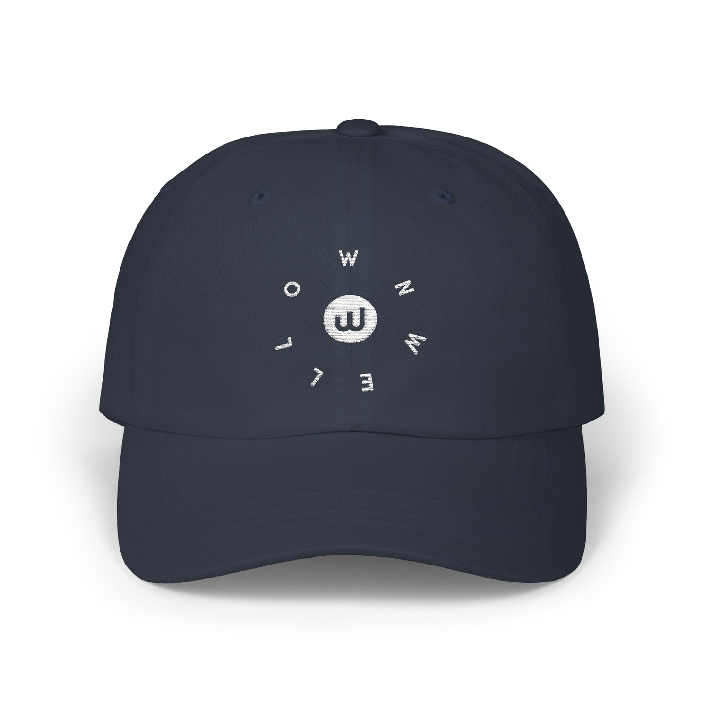 Classic Dad Cap - Own the Moment Embroidered Hat