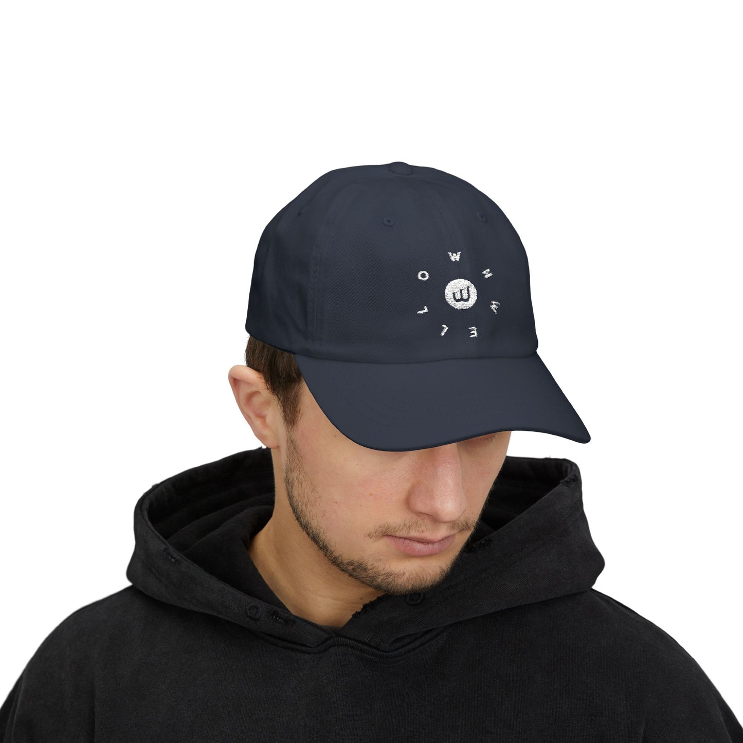 Classic Dad Cap - Own the Moment Embroidered Hat