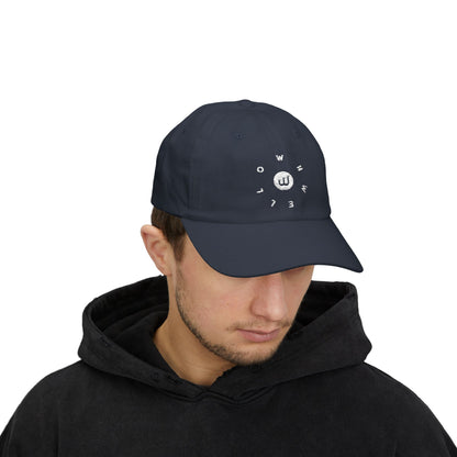 Classic Dad Cap - Own the Moment Embroidered Hat