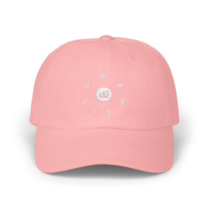 Classic Dad Cap - Own the Moment Embroidered Hat