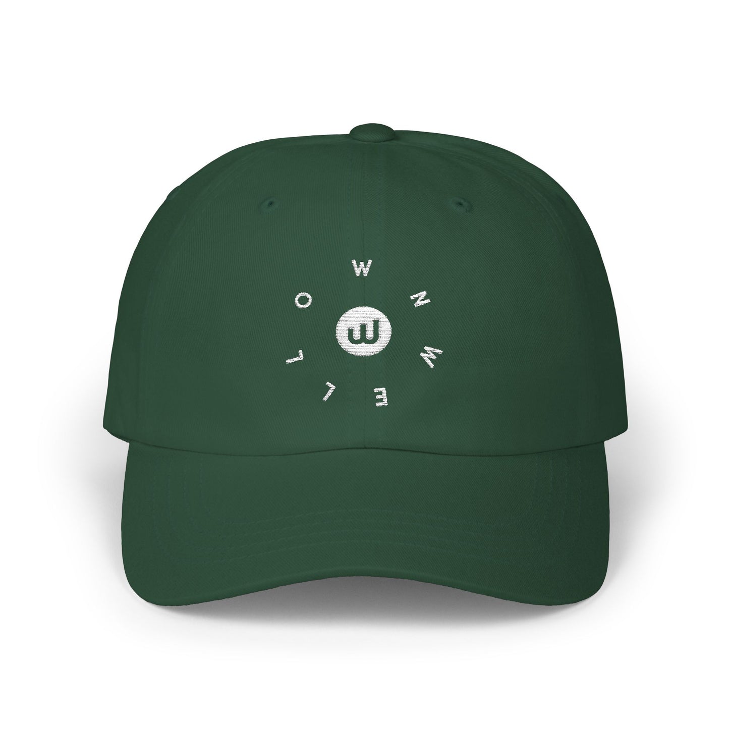 Classic Dad Cap - Own the Moment Embroidered Hat