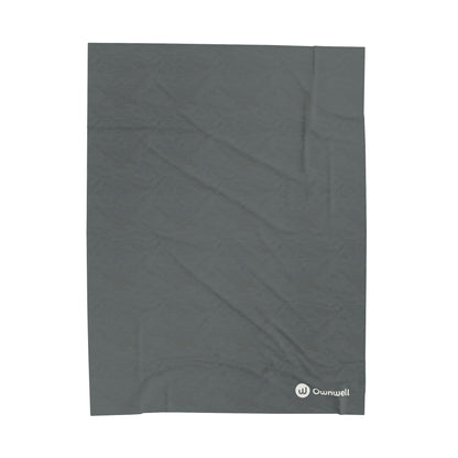 Velveteen Plush Blanket