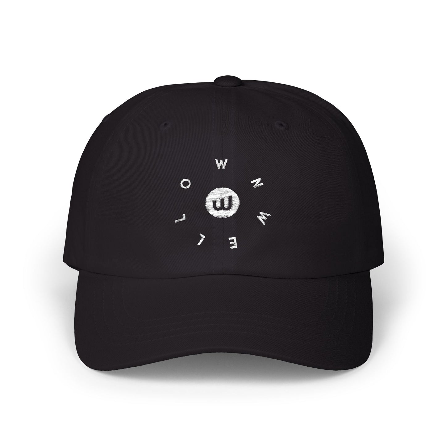 Classic Dad Cap - Own the Moment Embroidered Hat