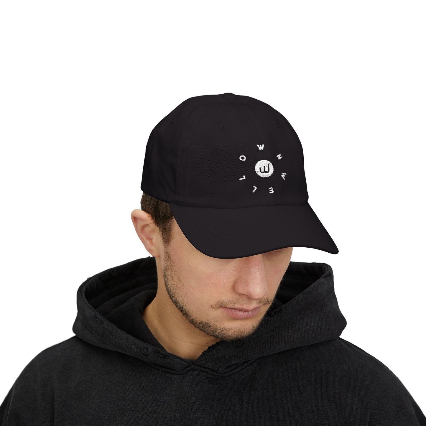 Classic Dad Cap - Own the Moment Embroidered Hat