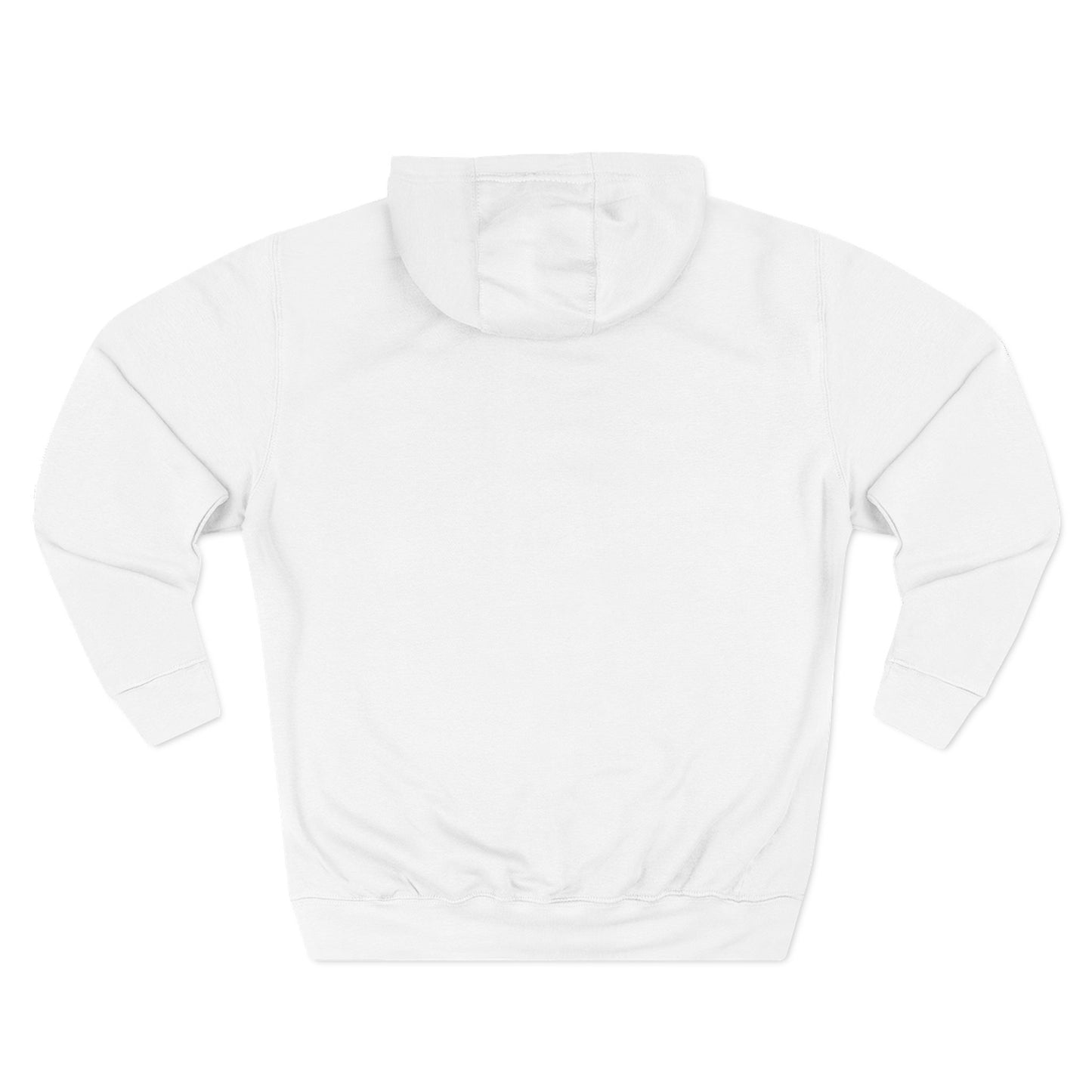 Minimal Sun & Moon Hoodie — Small Chest Graphic Fleece Pullover