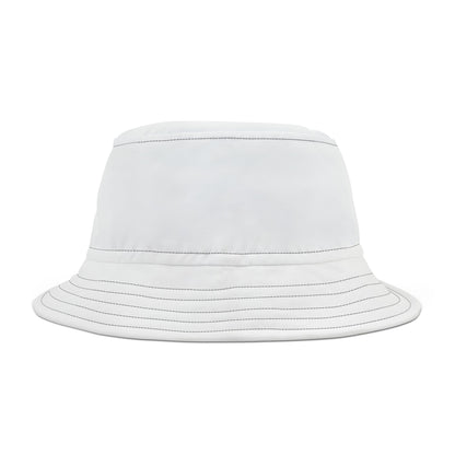 Stylish White Bucket Hat