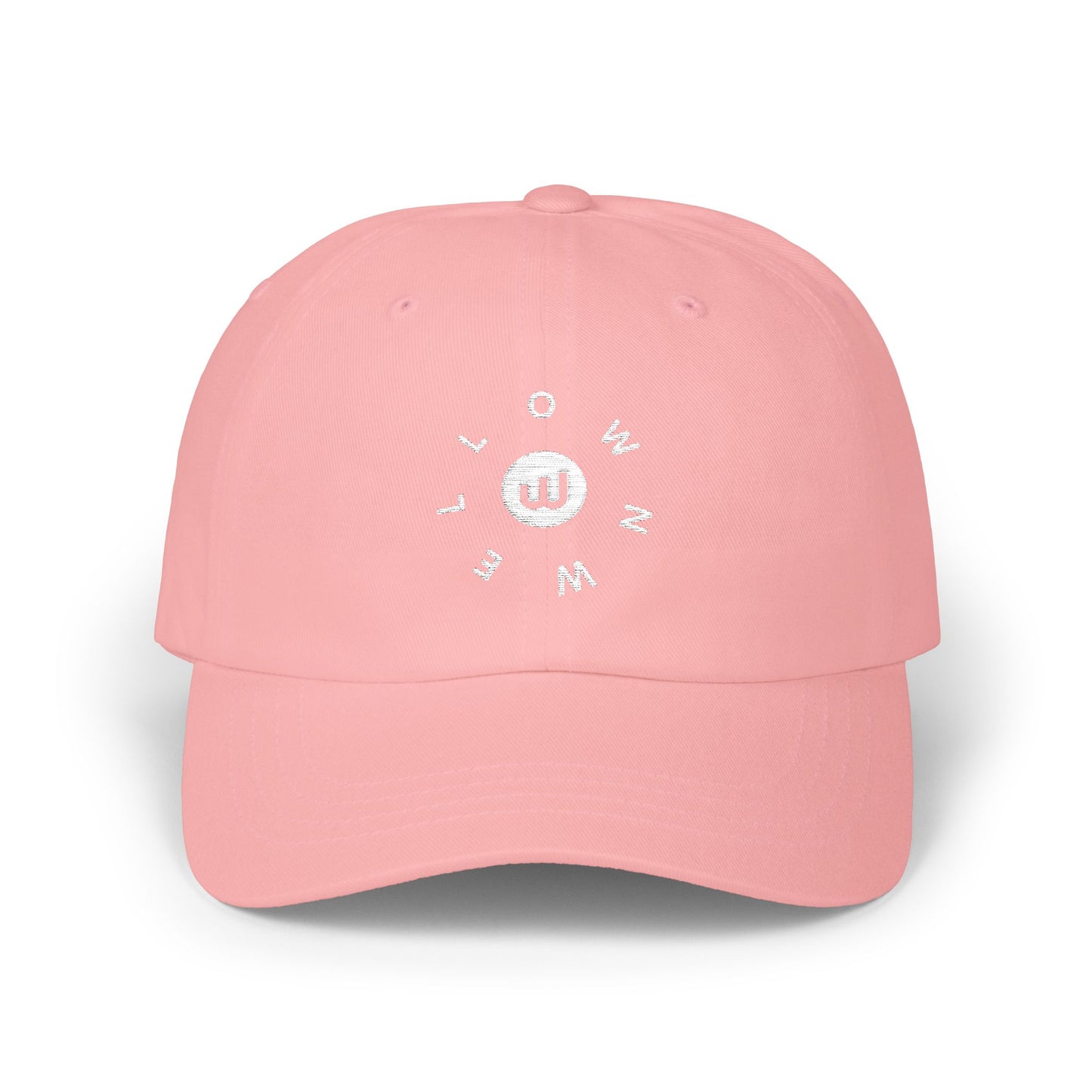Classic Dad Cap - Own the Moment Embroidered Hat